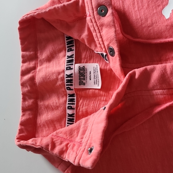 VS Pink Cropped Long Sleeve - Picture 3 of 4